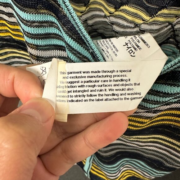 Missoni Sport Top. Made in Italy - Picture 6 of 7